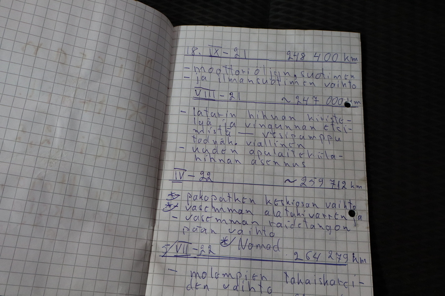 Nissan X-Trail vaihtoauto