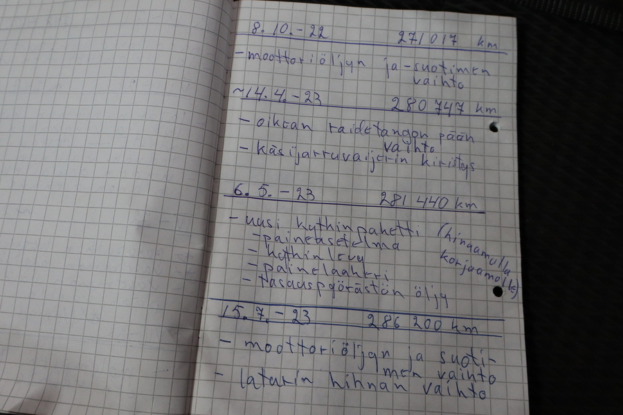 Nissan X-Trail vaihtoauto