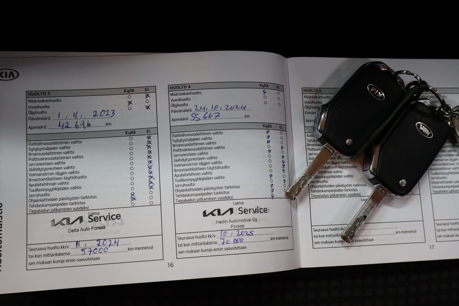 Kia Ceed vaihtoauto