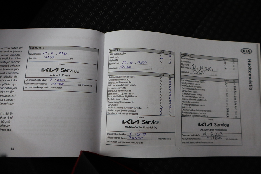 Kia Ceed vaihtoauto