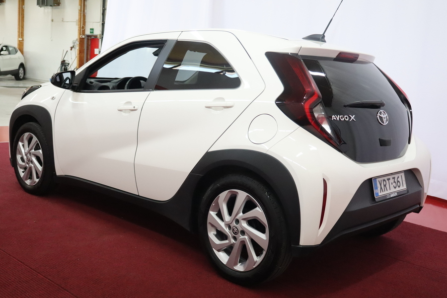 Toyota Aygo X vaihtoauto