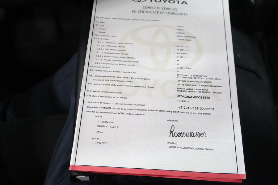 Toyota Aygo X vaihtoauto