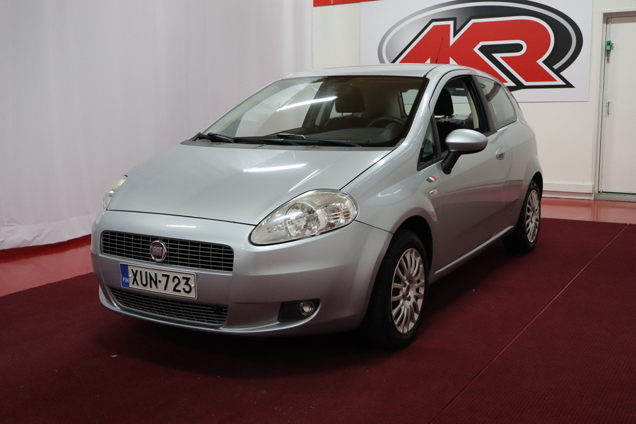 Fiat Grande Punto vaihtoauto