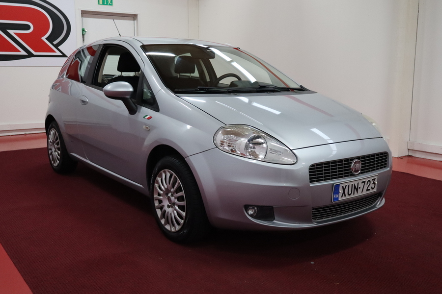 Fiat Grande Punto vaihtoauto