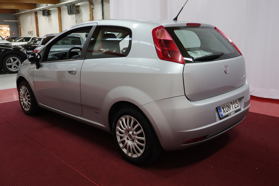 Fiat Grande Punto vaihtoauto