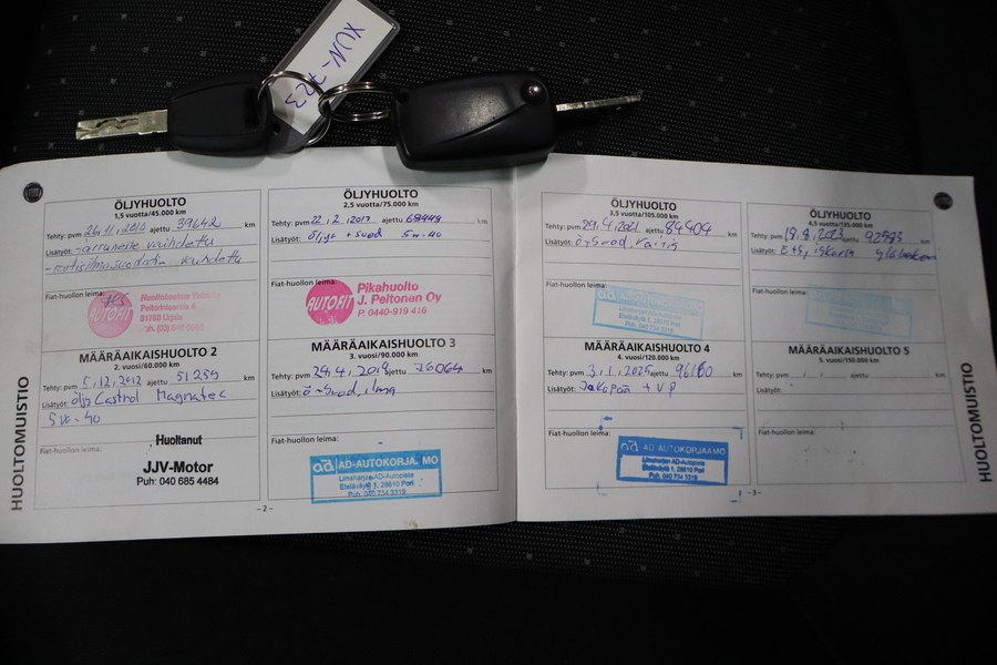 Fiat Grande Punto vaihtoauto