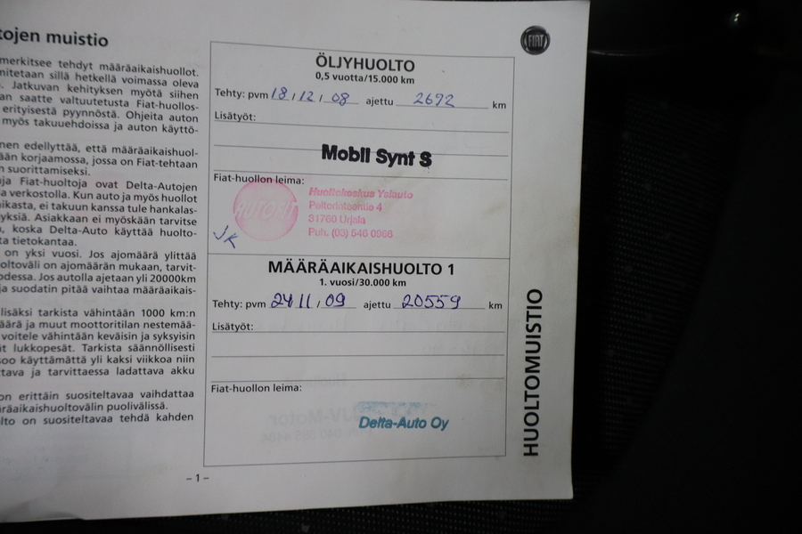 Fiat Grande Punto vaihtoauto