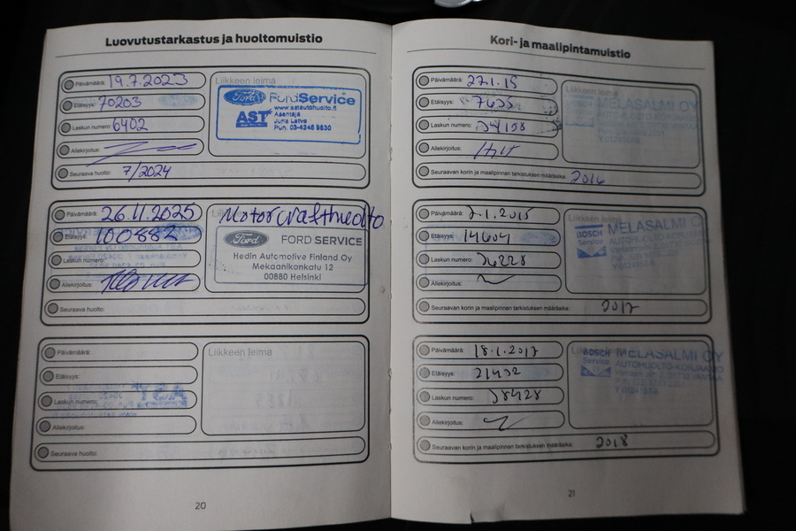 Ford Fiesta vaihtoauto