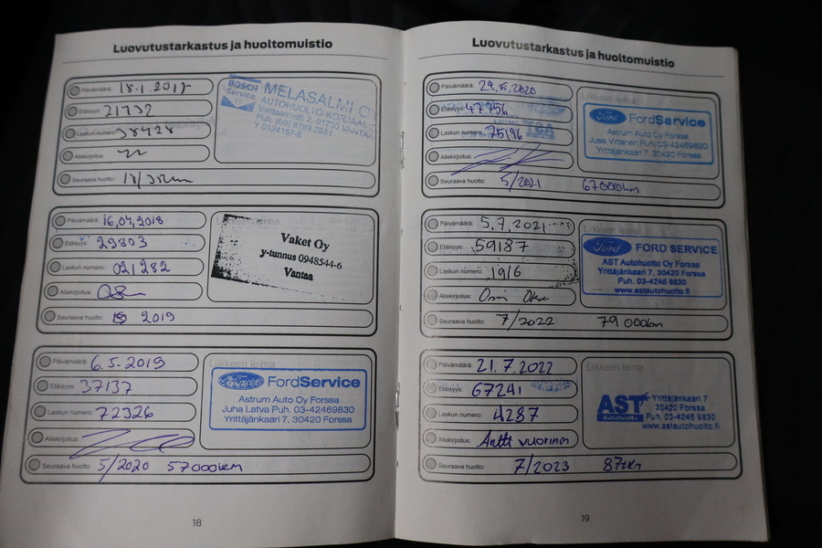 Ford Fiesta vaihtoauto