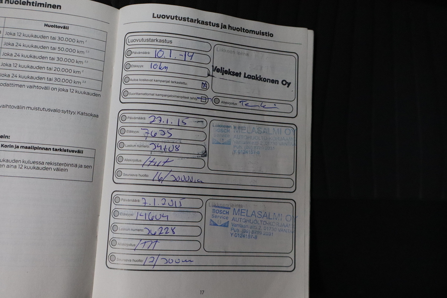 Ford Fiesta vaihtoauto