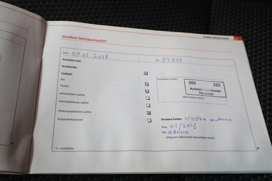 SEAT Leon vaihtoauto