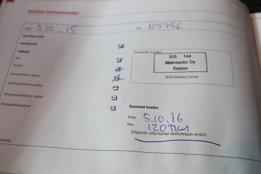 SEAT Leon vaihtoauto