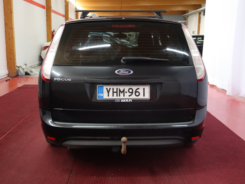 Ford Focus vaihtoauto