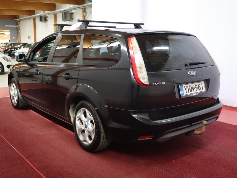 Ford Focus vaihtoauto