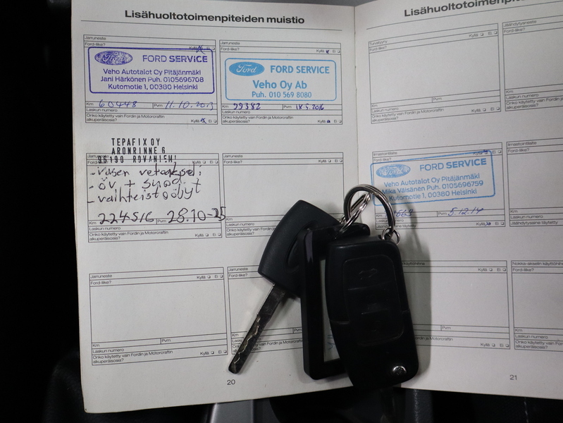 Ford Focus vaihtoauto