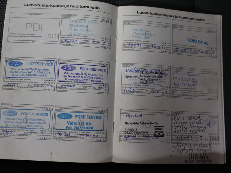 Ford Focus vaihtoauto