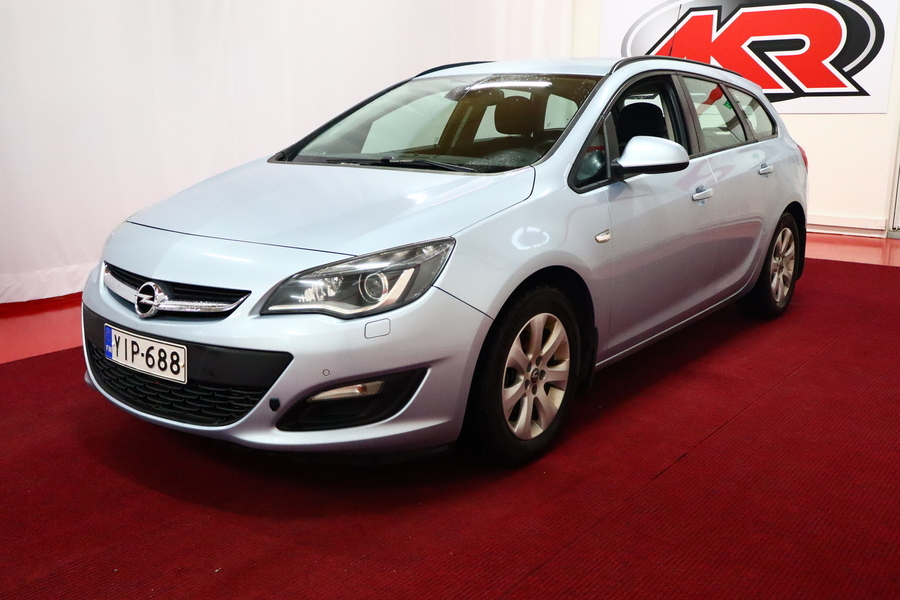 Opel Astra vaihtoauto