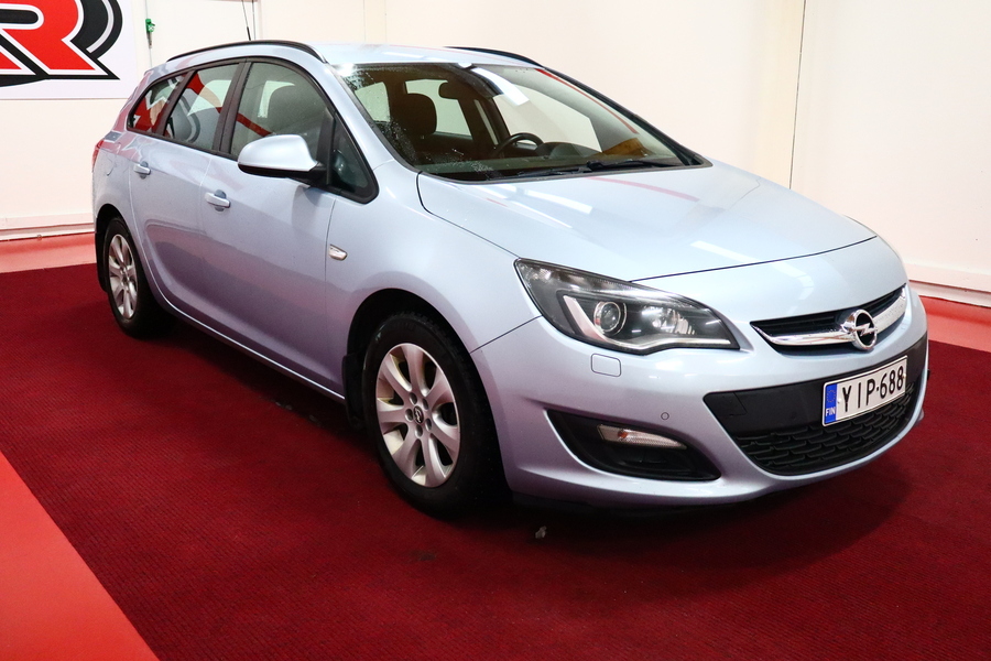 Opel Astra vaihtoauto