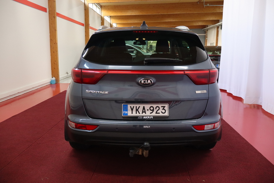 Kia Sportage vaihtoauto