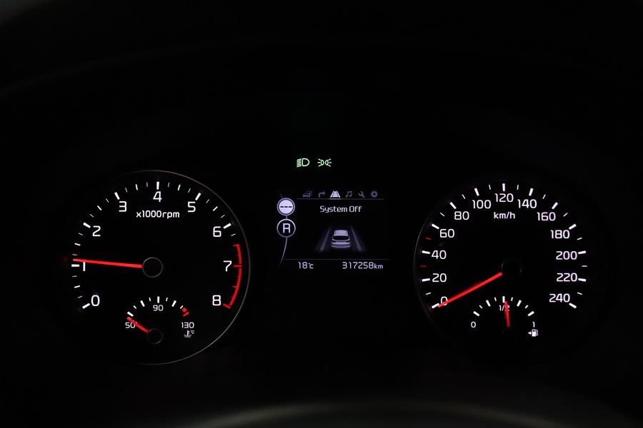 Kia Sportage vaihtoauto