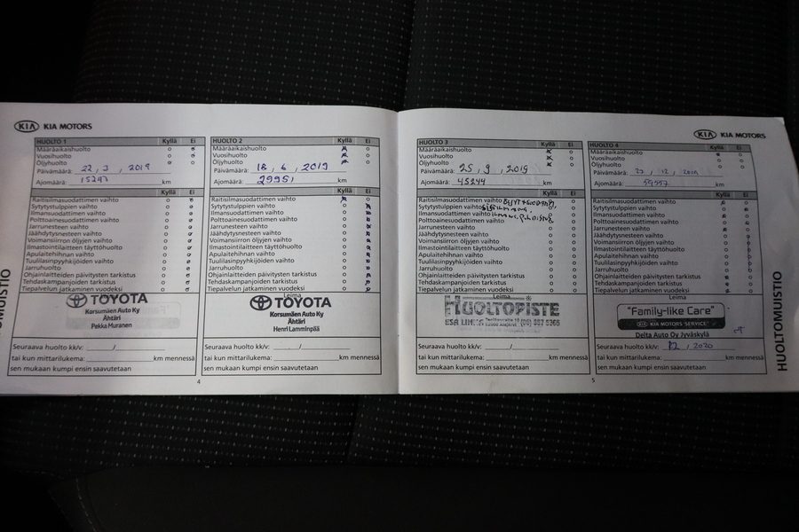 Kia Sportage vaihtoauto