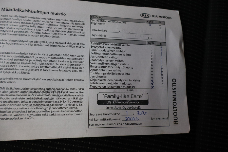 Kia Sportage vaihtoauto