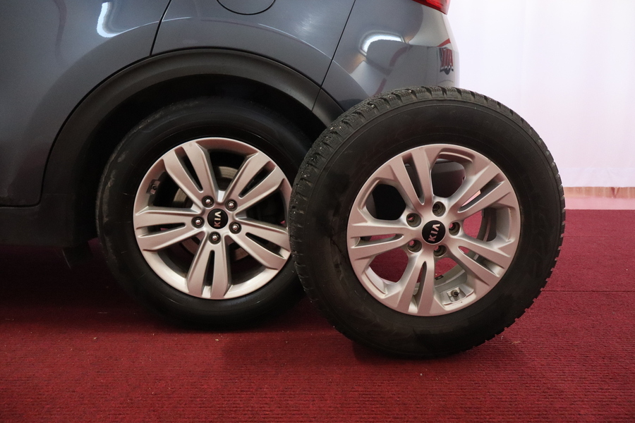 Kia Sportage vaihtoauto