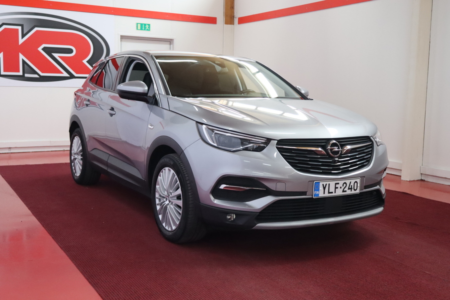 Opel Grandland X vaihtoauto
