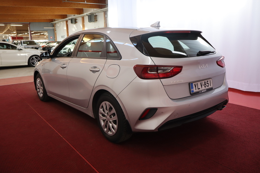 Kia Ceed vaihtoauto