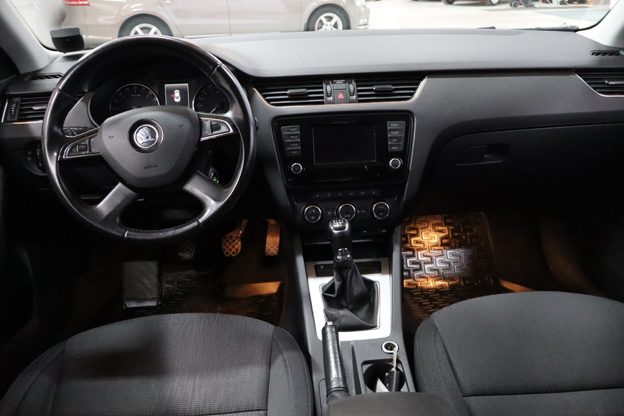 Skoda Octavia vaihtoauto