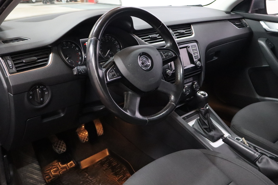 Skoda Octavia vaihtoauto