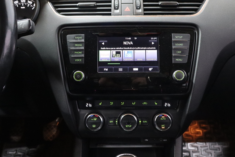 Skoda Octavia vaihtoauto