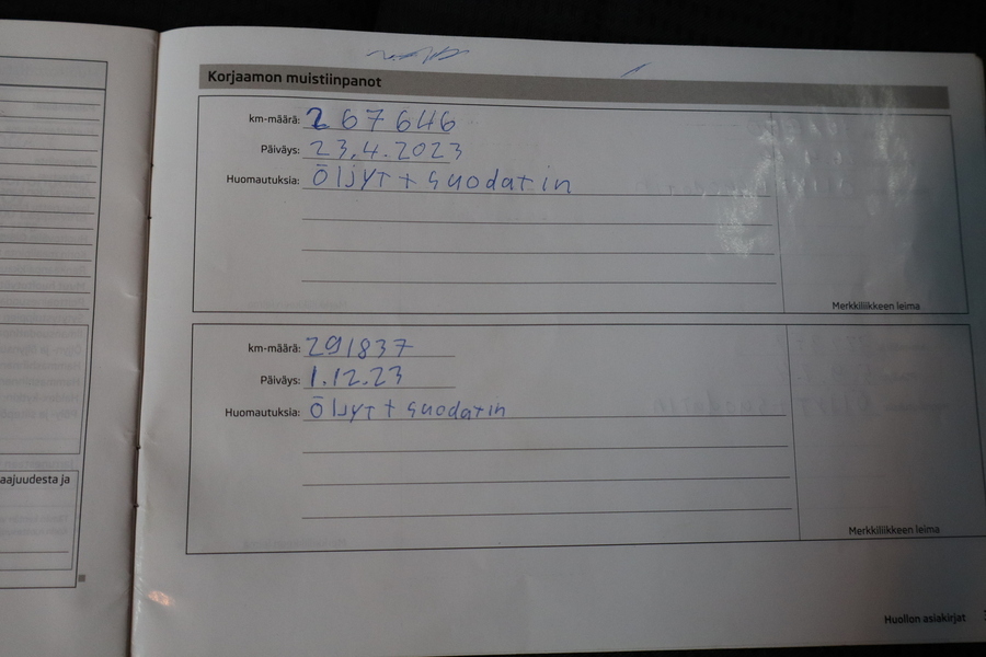 Skoda Octavia vaihtoauto