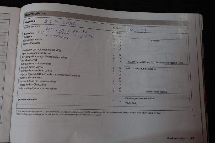 Skoda Octavia vaihtoauto