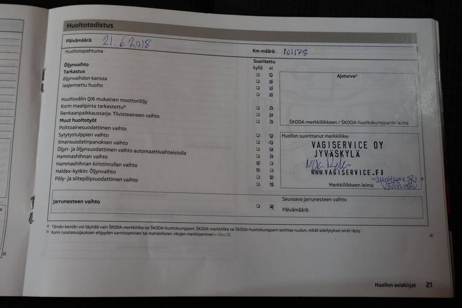 Skoda Octavia vaihtoauto