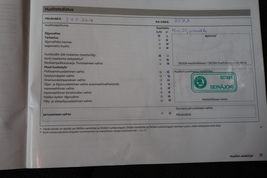 Skoda Octavia vaihtoauto