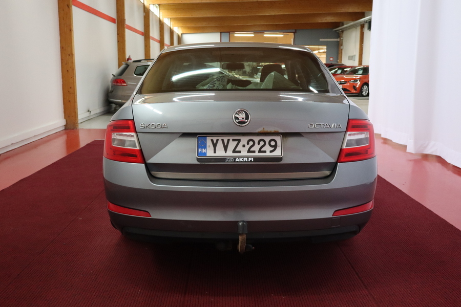 Skoda Octavia vaihtoauto