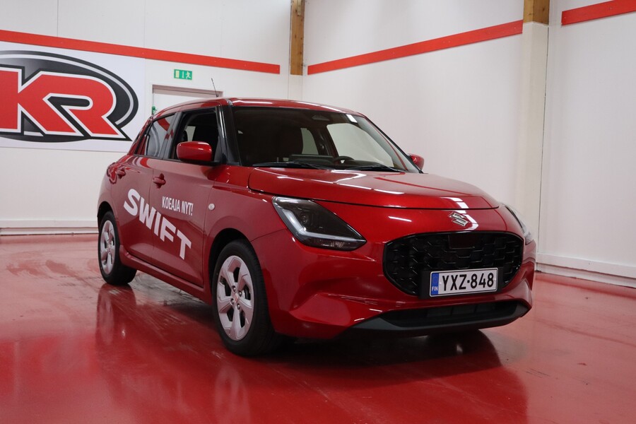 Suzuki Swift vaihtoauto