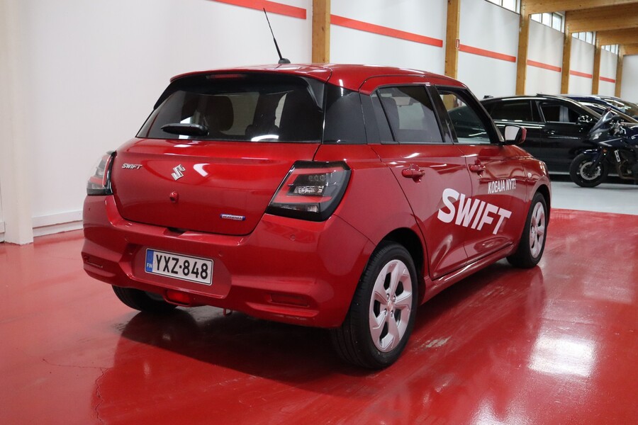 Suzuki Swift vaihtoauto