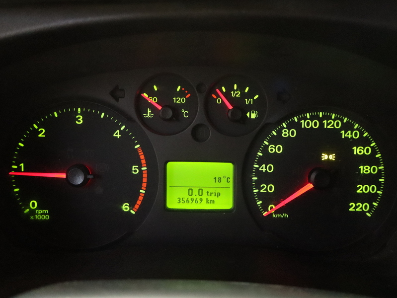 Ford Transit vaihtoauto