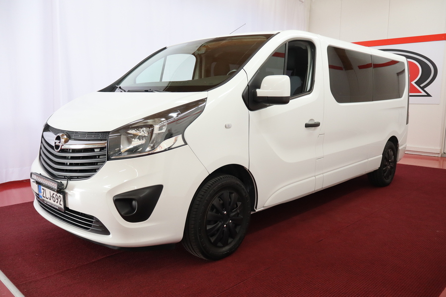 Opel Vivaro vaihtoauto