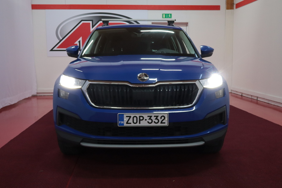 Skoda Kodiaq vaihtoauto