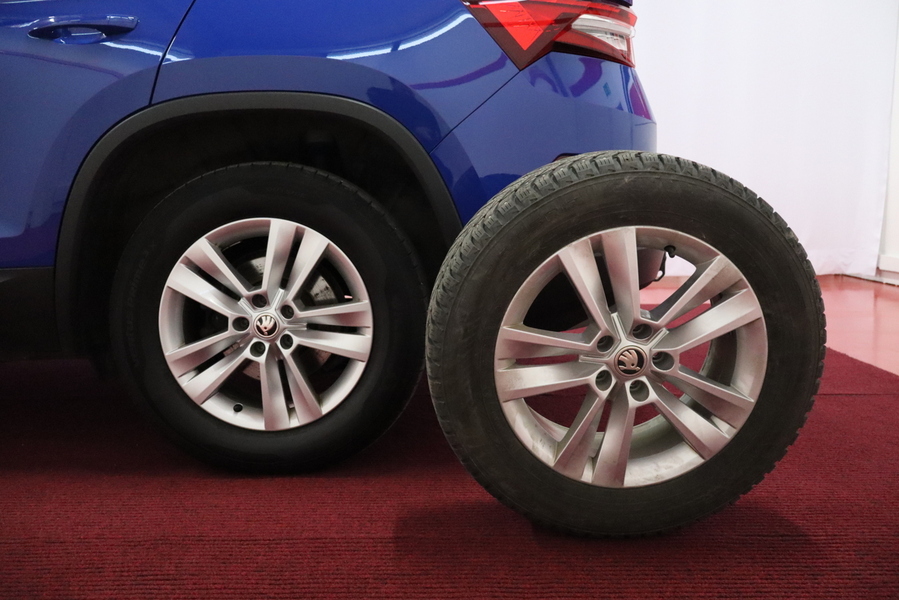 Skoda Kodiaq vaihtoauto