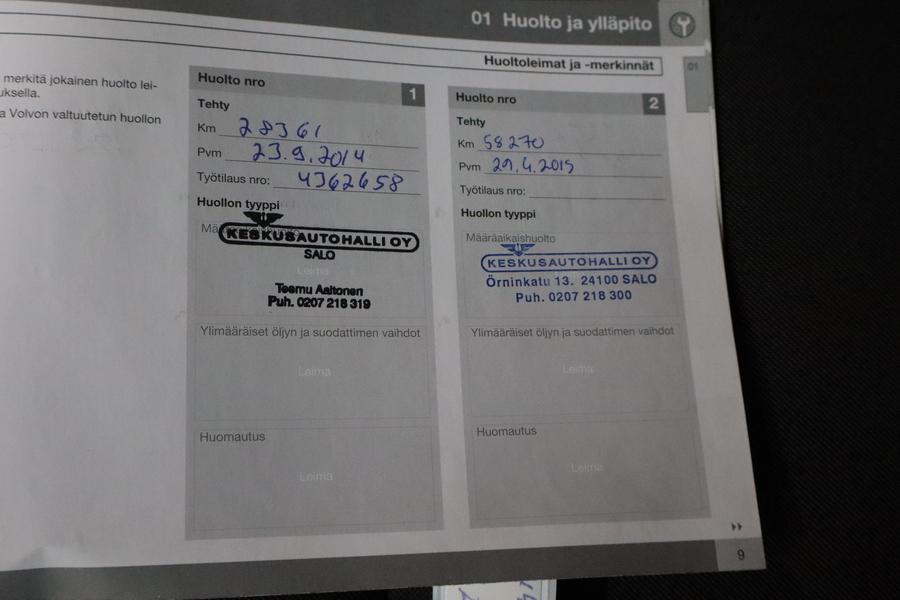 Volvo V40 Cross Country vaihtoauto