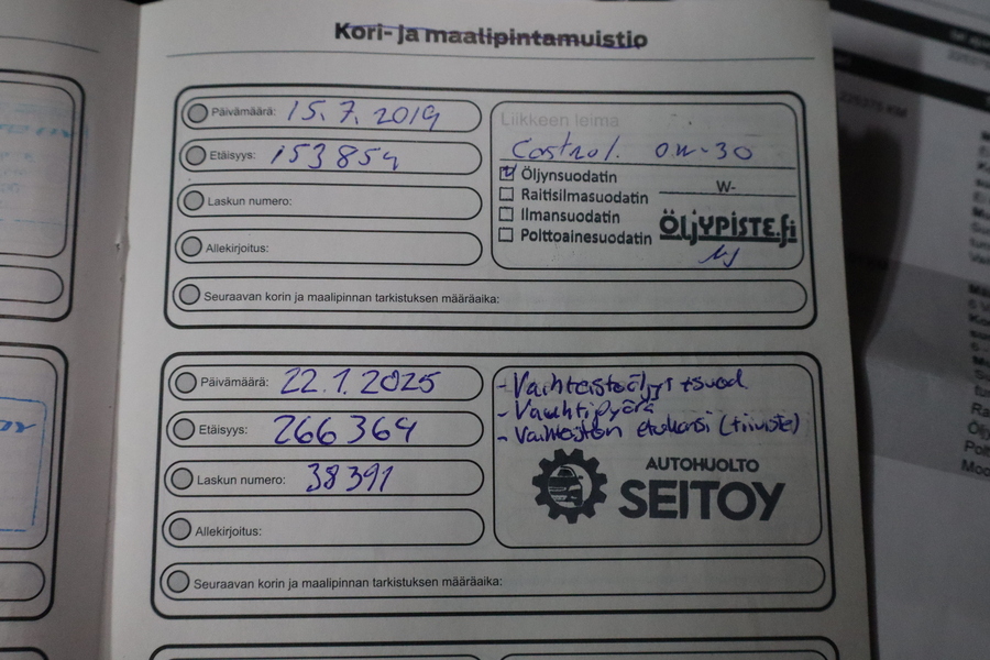 Ford Focus vaihtoauto