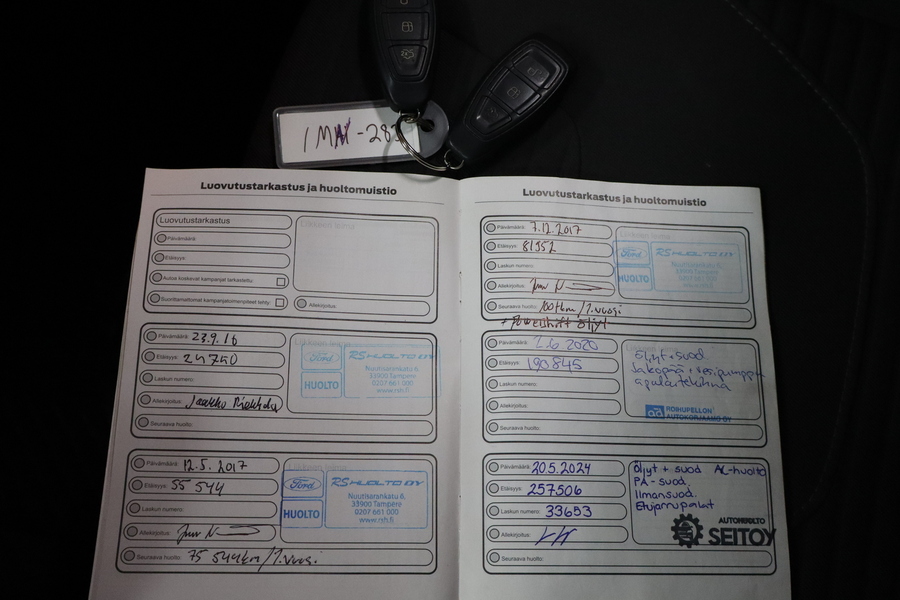 Ford Focus vaihtoauto