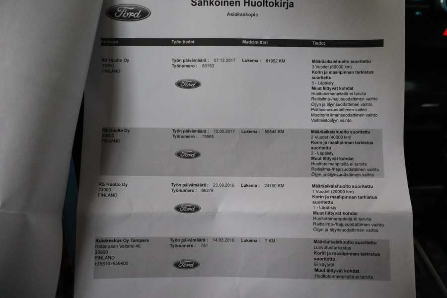 Ford Focus vaihtoauto