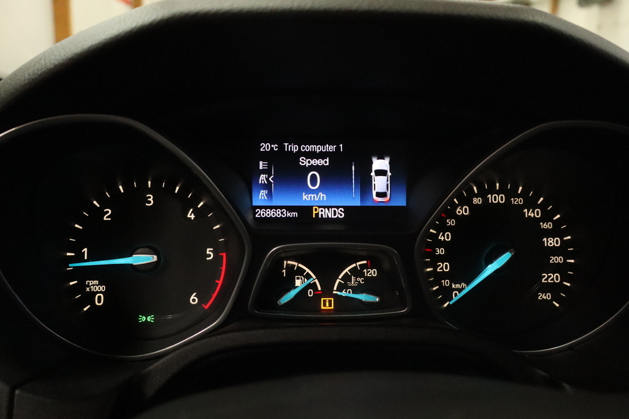 Ford Focus vaihtoauto