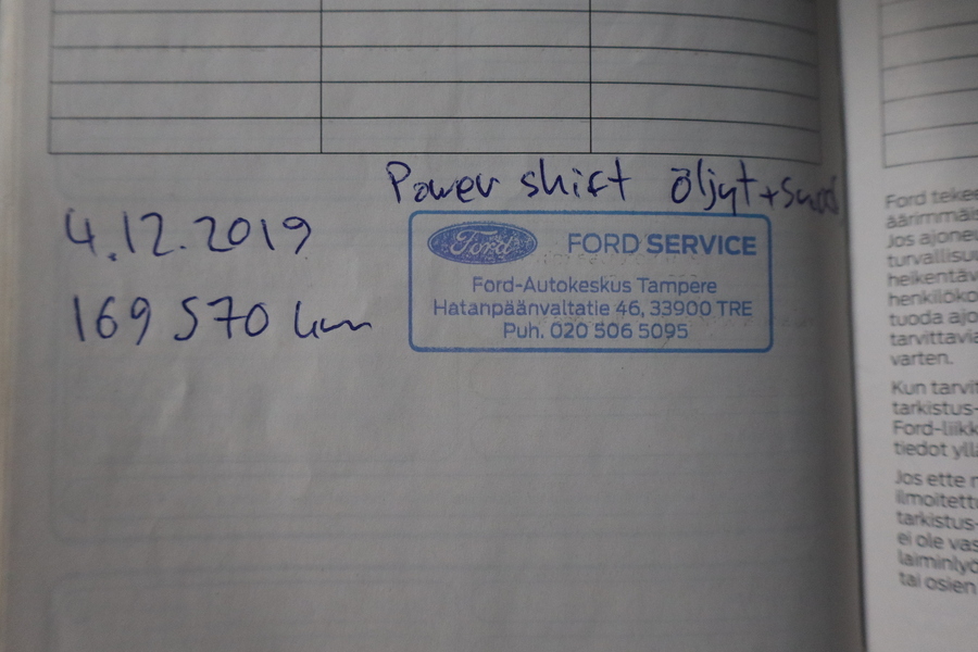 Ford Focus vaihtoauto