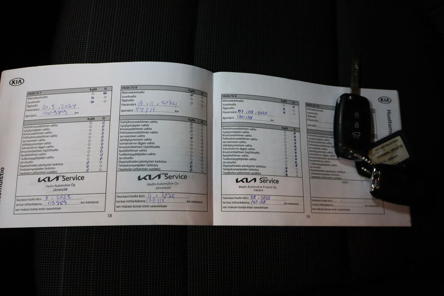 Kia Stonic vaihtoauto